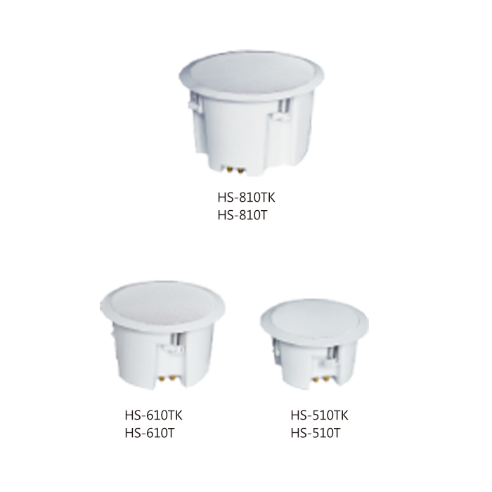 HS-810T(K)/HS-610T(K)/HS-510T(K)